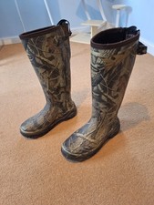 Lacrosse Hunting Boots Size 12 Camouflage