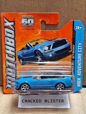 Matchbox Ford Shelby GT500 Convertible, blue 2013