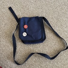 Girls Brigade Badges on bag