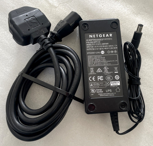 Netgear 60w 48v 25a 5 - 60w, 5.5