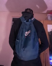 Blue Nike Rucksack 20L