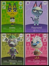 Animal Crossing Amiibo Cards