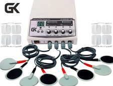 Prof. Home use 4 Channel Electrotherapy Physical Ultrasound Therapy Machine