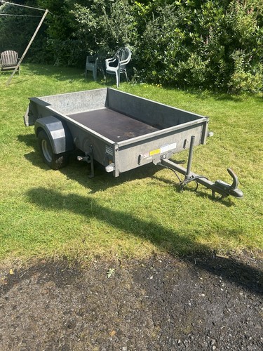 Ifor williams 6x4 single - ifor,