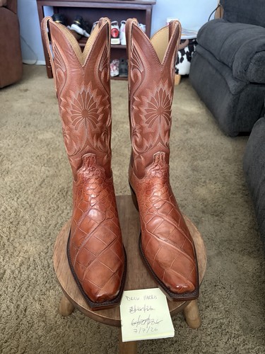 Lucchese rio tan brand - lucchese,