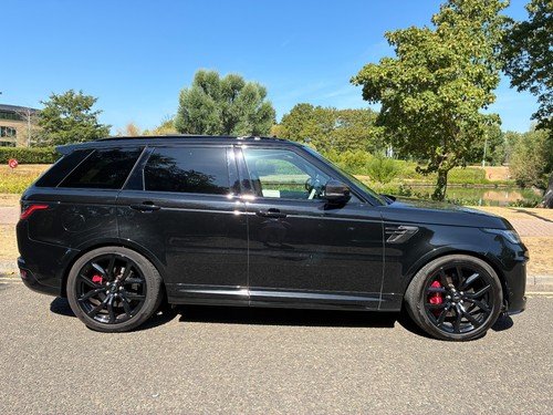 Range rover sport carbon - range,