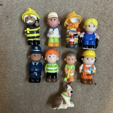 Happyland Figures  ELC toys