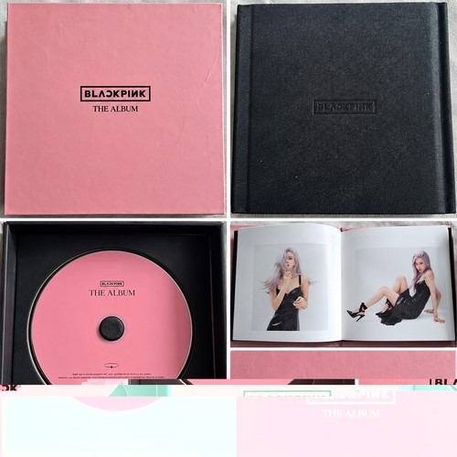 Blackpink the album - the, set