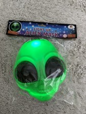 Light-Up Flip Alien Mask