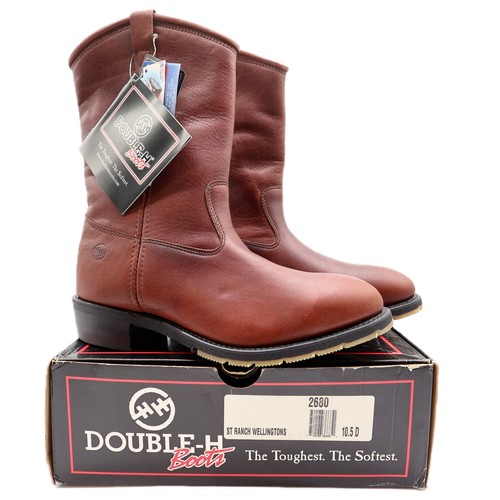 Double wellington boots - wellington, mens