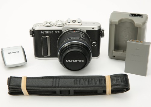 Olympus pen pl8 mirrorless - olympus,
