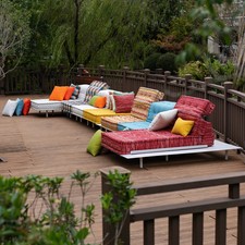 Mah Jong Outdoor Daybed Sofa