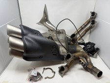 Ducati Diavel V4 OEM Stock Full Exhaust System
