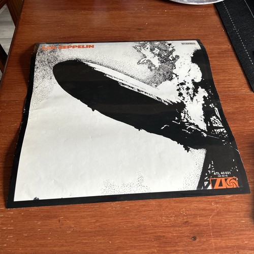 Led zeppelin poster - zeppelin, rolled