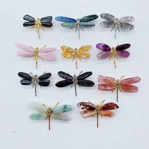 10pcs natural mixed material - mixed,
