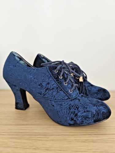 Joe browns dark blue velvet - joe,