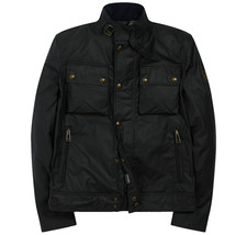 Belstaff dark blue waxed - belstaff,