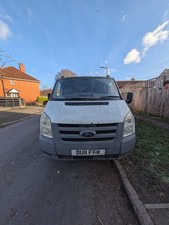 2011 Ford transit Arb tipper