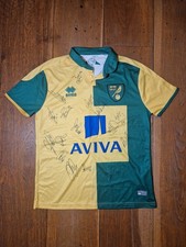 Squad Signed Norwich City