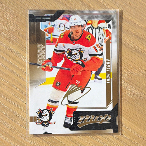 Upper deck mvp - deck, hockey