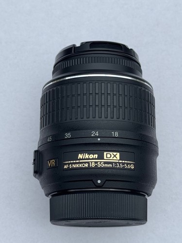 Nikon 55mm 5 - 18-55mm, g