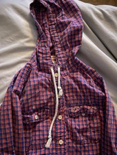 Hollister Shirt With Hood Size