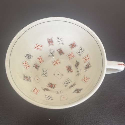 Antique fortune telling cup - antique,