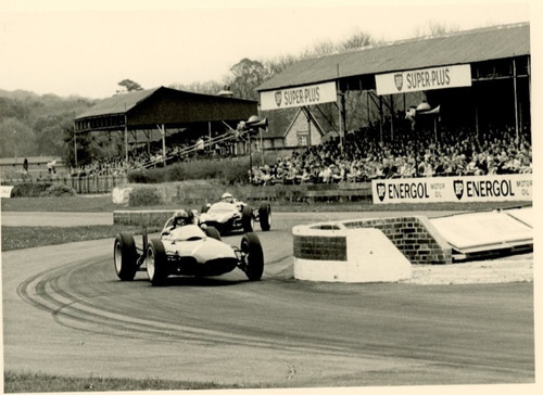 Graham hill brm 1965 - 1965, goodwood