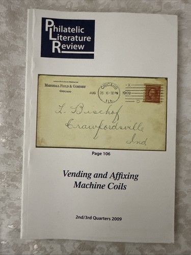 Philatelic literature review - review,