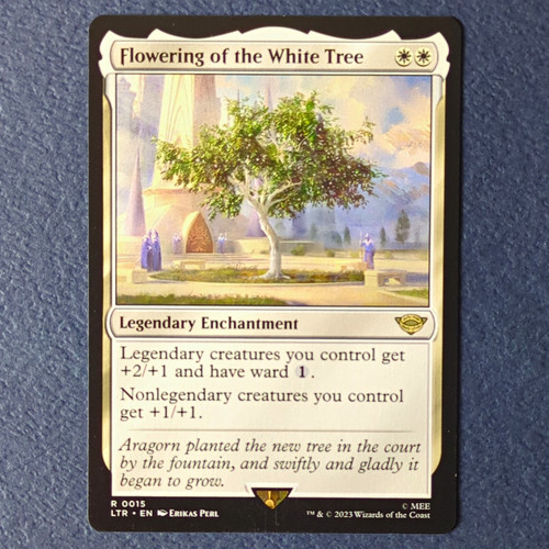 Magic the gathering flowering - gathering,