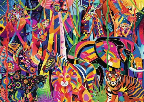 Ravensburger jewelled jungle - ravensburger,