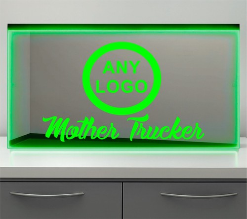 Truck cab bulkhead rgb - rgb, colour