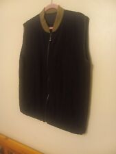 MENS  WAIST COAT  VGC  SLEEVLESS  WOLSEY  ZIP  UP   SIZE  MEDIUM FOR ALL EVENTS 