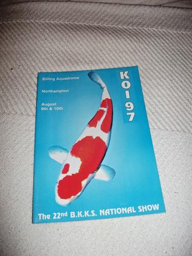 Koi carp magazine bkks - carp,