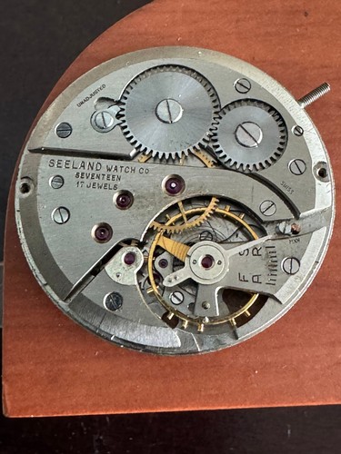 Vintage 55mm seeland pocket - 38.55mm,