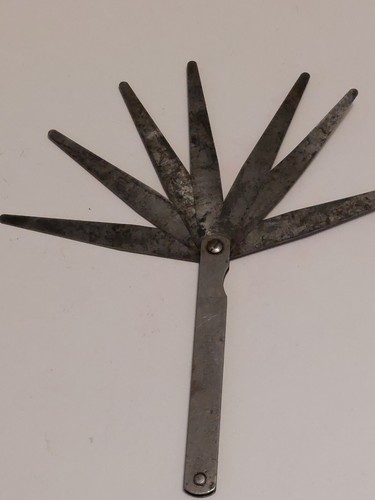 Vintage safe and sure feeler - safe,