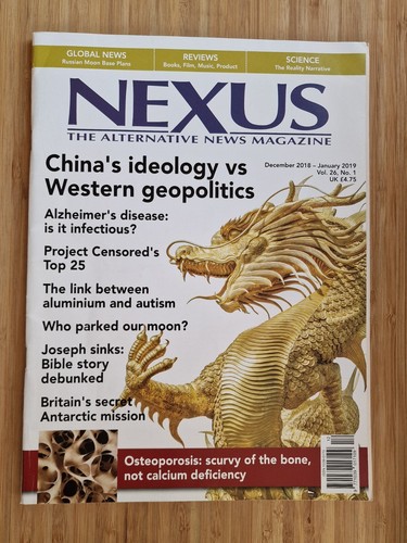 Nexus vol issue - vol.26, dec