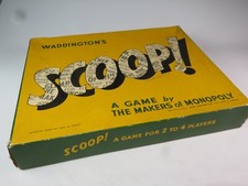 Vintage Waddington's Scoop