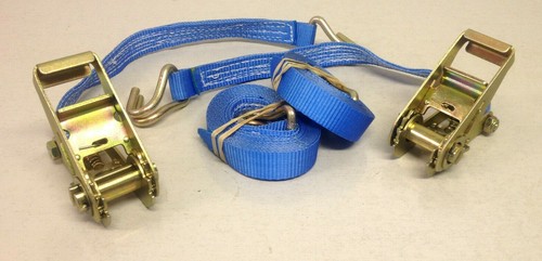 Ratchet tie down straps - down,