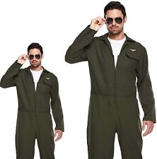 Mens Aviator Flying Suit Fancy