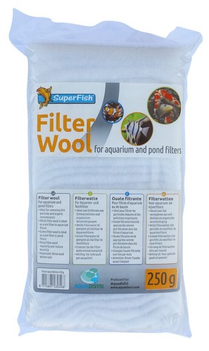 Superfish filter wool - superfish,