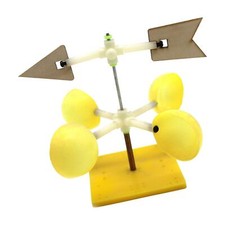 Weather Vane DIY Wooden Scientific Model Functional Experiment Equipment