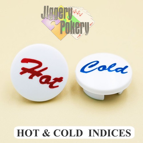 Red hot blue cold tap - hot,