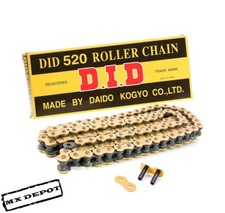 DID 520 MX CHAIN RJ HEAVY DUTY