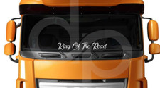 KING OF THE ROAD X1 STICKER GRAPHIC SCANIA DAF VOLVO MAN RENAULT TRUCKING LORRY
