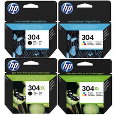 Original HP 304 / 304XL Black
