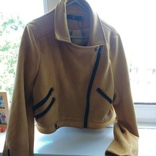 Brand New Mustard Suede Effect