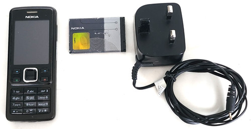 Old nokia 6300 - 6300, all-black
