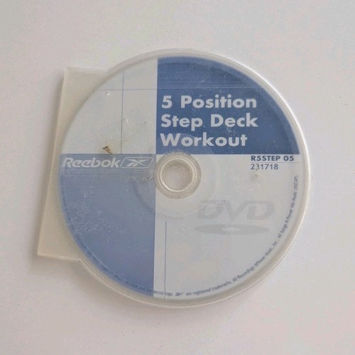 Reebok position step - step, deck