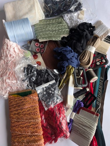 Job lot 123 vintage - vintage, threads